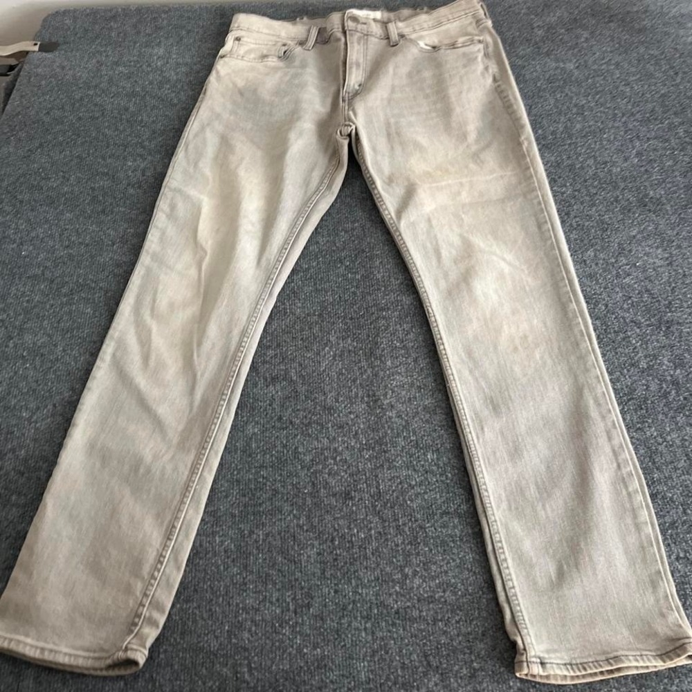 Signature by Levi Strauss & Co S37 Slim Fit Jeans Tan Mens 38x32 59178-0068